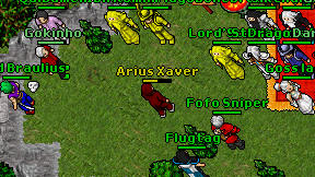 Arius Xaver on screen