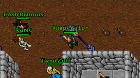Ximperator on screen