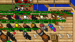 Kirius warrior on screen