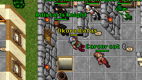 Okora Rafas on screen