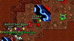 Letko on screen