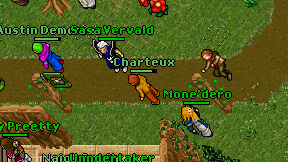 Charteux on screen