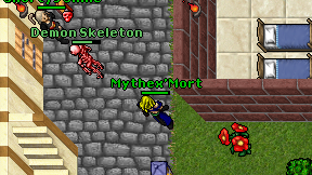 Mythex'Mort on screen