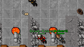 Dead-Kaiser on screen