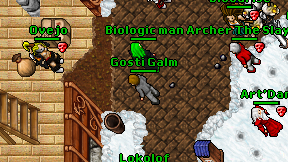 Gosti Galm on screen