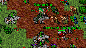 Gaxasula on screen