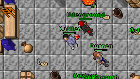 Katller on screen
