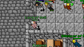 Lord of dell on screen