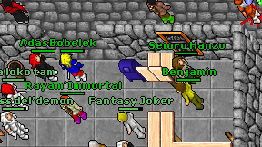 Fantasy Joker on screen