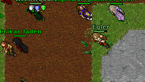 Egler on screen
