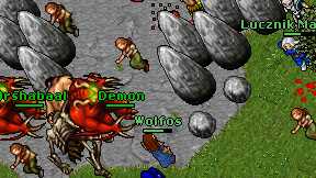 Wolfos on screen