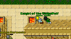 Simpe on screen