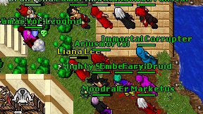 Ariusmortal on screen