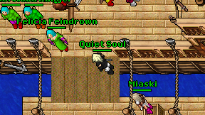 Quiet Soul on screen