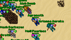 Agramath on screen
