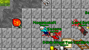 Magomalalt on screen