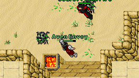 Aven Envoy on screen