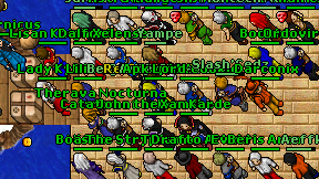 Dewux Ateack on screen