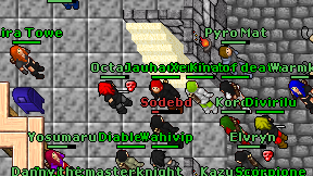 Octans on screen