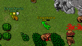 Cogoboro on screen