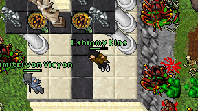 Eshiomy Klos on screen