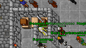 Faramirex on screen