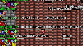 Quetzi man on screen