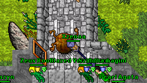 Xzenaa on screen