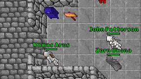 Wamas Arus on screen