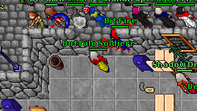 Buffalo Soldierr on screen
