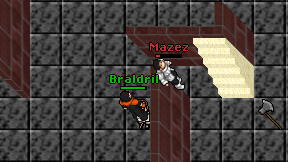 Braldril on screen