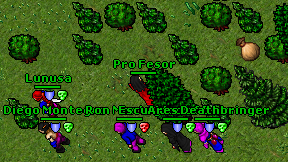 Pro Fesor on screen