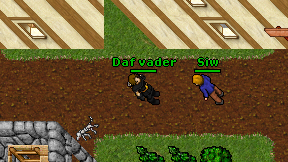 Daf vader on screen