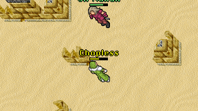 Chopless on screen