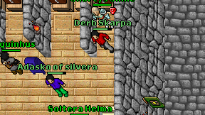 Derb Skarpa on screen