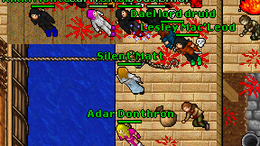Silent'Matt on screen