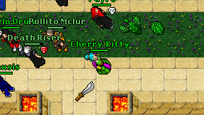 Cherry'Kitty on screen