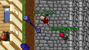 Elite Queex on screen