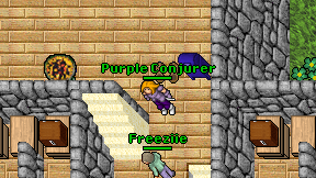 Purple Conjurer on screen