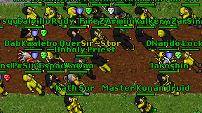 Sir-Stor on screen