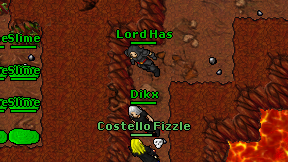 Lord Has on screen