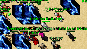 Infinite Bellator on screen