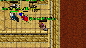 Marcx Alystar on screen