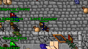 Lord Gaspper on screen