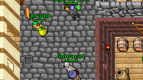 Dobacot on screen
