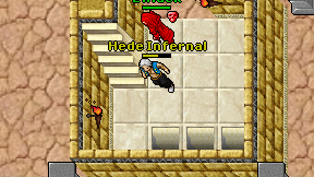 Hede Infernal on screen