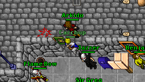 Cacchup on screen