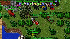 Otorc on screen