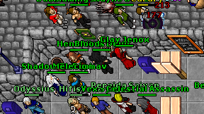 Bloods Devil on screen