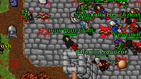 Luis'Maletfall on screen
